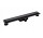 Lineární odtok podlahový Balneo Duplex Black 80 cm, dwustronny, nízká 52 mm - černá