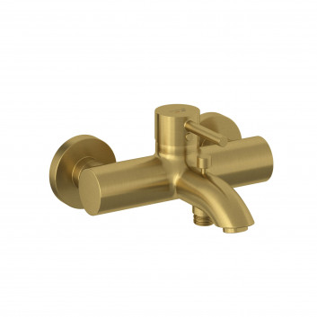 Páková baterie vanová - sprchová, KLUDI BOZZ - Bílý matnáný 