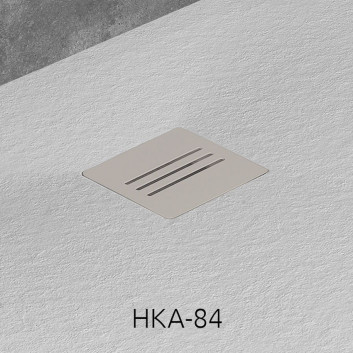 Mřížka odpływowa Radaway Kyntos, cemento