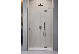 Dveře koutu prysznicowej Radaway Essenza 8 KDJ 80, levé, 800x2000mmm, sklo čiré, chrom