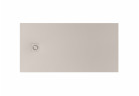 Sprchová vanička pravoúhlý Roca Magma 120x90cm kompozytowy, Stonex - béžový