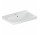 Umyvadlo na postavení na desku Geberit iCon Light, 60x42cm, z přepadem, s otvorem pro baterii, s povrchem KeraTect - bílá