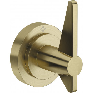 Madlo bodový sluchátka Deante Round - zlato szczotkowane