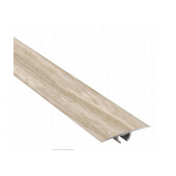 Profil zakończeniowy okleinowany Arbiton do podłóg, délka 186 cm, šířka 3 cm - barva CS3 (dub loft)