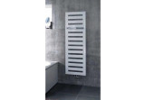 Radiátor Zehnder Metropolitan Bar 122,5 x 60 cm - bílý