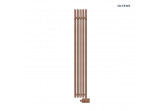 Radiátor dekorační Oltens Stang 180x26 cm - měď szczotkowana