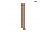 Radiátor dekorační Oltens Stang 180x31,5 cm - měď szczotkowana