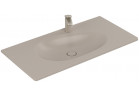 Umyvadlo nábytkové Villeroy & Boch Antao obdélníková 100x50 cm, z ukrytym přepadem, Almond CeramicPlus