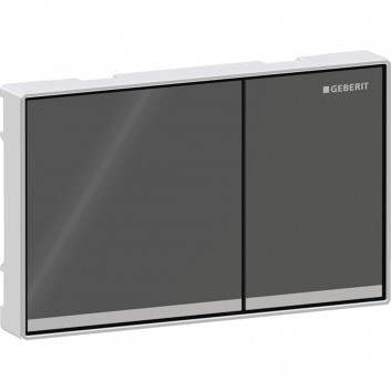 Tlačítko uruchamiający Geberit Omega60, przedni, sand