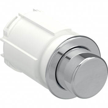 Pneumatnánýyczny Tlačítko uruchamiający WC Geberit Typ 10, ręczny, podomítkový, Sigma 8cm dwudzielny, chrom matnáný, easy-to-clean