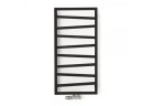 Radiátor Terma ZigZag 60x50 cm, připojení ZX - barva Matallic Black