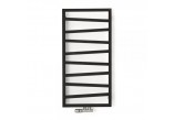Radiátor Terma ZigZag 60x50 cm, připojení ZX - barva Matallic Black