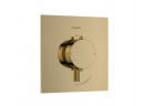 Baterie termostatická Hansgrohe Ecostat Comfort E do 1 příjimača, podomítková - zlatá optyczny leštený