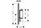 Baterie termostatická Hansgrohe Ecostat Comfort Q do 2 přijímačů, podomítková - bronz kartáčovaný