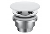 Zátka niezamykany Ideal Standard pro umyvadla bez přepadu - bílý