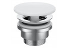 Zátka niezamykany Ideal Standard pro umyvadla bez přepadu - bílý