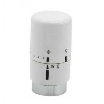 Souprava zaworów Irsap termostatických rohový - bílá- sanitbuy.pl