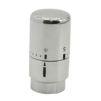 Termostatická hlavice Irsap - bílá/ chrom- sanitbuy.pl