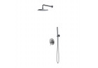 Sprchový systém Omnires podomítkový - leštěný nerez