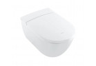 Toaleta myjąca Villeroy & Boch ViClean I-200, oválný, 38,5x59,5cm, bez splachovacího okruhu, CeramicPlus - bílý alpejski (White Alpin)