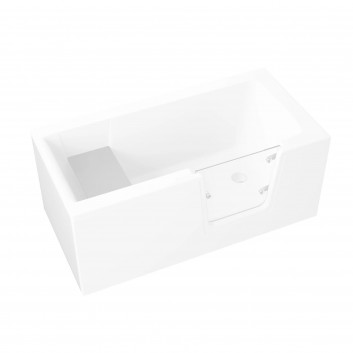 Panel akrylátový Polimat przedni do vany Vovo - bílý