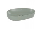 Umyvadlo nábytkové Villeroy & Boch Antao oválný 65x40 cm, , bez přepadu, s povrchem CeramicPlus - zelená (Morning Green)