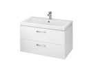 Nábytková souprava Cersanit Lara umyvadlo z szafką 80 cm (do samodzielnego montażu) - bílý