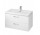 Nábytková souprava Cersanit Lara umyvadlo z szafką 80 cm (do samodzielnego montażu) - bílý