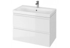 Nábytková souprava Cersanit Moduo umyvadlo z szafką 80 cm (do samodzielnego montażu) - bílý 