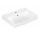 Závěsné umyvadlo Villeroy & Boch Architectura 55x42 cm, z přepadem, s otvorem pro baterii - bílá