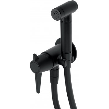 Umyvadlová baterie podomítková, Deante Temisto, nero