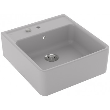 Dřez keramický jednokomorowy 59,5x63x22 cm Villeroy & Boch