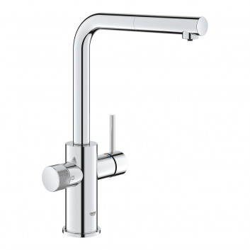Dřezová baterie Grohe Red Mono