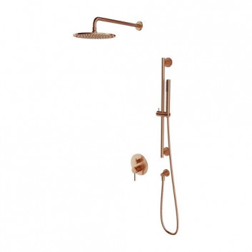 Sprchový set podomítkový Omnires Y, kompletní chrom