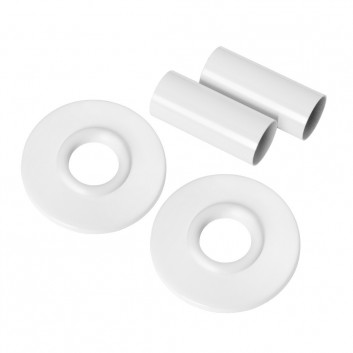 Souprava maskujący Invena dvojitý - bílý 