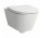 Souprava Laufen Meda mísa WC 54x36 cm podvěsná Silent Flush + sedátko WC pomalu sklápěcí - bílá