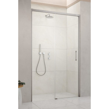 Dveře wnękowe Radaway Idea DWJ 100cm x 200.5cm pravé sklo čiré zlato szczotkowane 