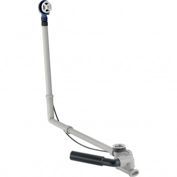 Souprava vypouštěcí a přepadová Geberit pro nestandardní vany, d52, délka 73 cm