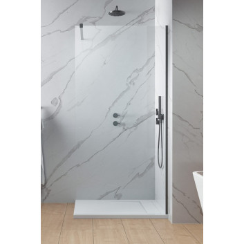 Stěna Walk-In Radaway Modo New II 110, 108.5-109.5x200cm, chrom, sklo čiré- sanitbuy.pl