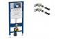 Modul podomítkový Geberit Duofix H112 do WC wiszącego, UP320, Sigma