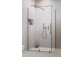 Radaway Furo KDJ sprchový kout 90x90cm levá sklo čiré