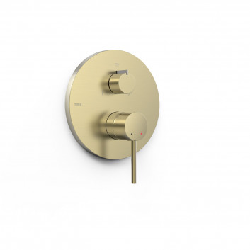 Sprchová baterie Tres Rapid Box podomítková - grafit