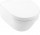 Souprava Villeroy & Boch Architectura Combi-Pack mísa WC 53x37 cm, závěsná bez kołnierza se sedadlem s pozvolným sklápěním - bílá (Weiss Alpin)