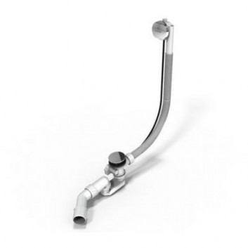 Sifon vanová przedłużny KA 4002 Kaldewei Comfort Level, bílý 