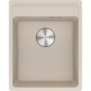 Dřez Franke Maris MRG 610-52 Fragranit+, wbudowywany, 56x51 cm, barva Onyx