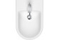 Mísa toaletní závěsná Duravit D-Neo Rimless, 54x37cm, bez rantu spłukującego, připevnění Durafix, 4,5 l, UWL klasa 1, bílá