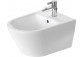 Mísa toaletní závěsná Duravit D-Neo Rimless, 54x37cm, bez rantu spłukującego, připevnění Durafix, 4,5 l, UWL klasa 1, bílá