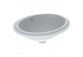 Geberit Variform Umyvadlo pod desku, oválný, 49.5cm, z přepadem, bez otvoru pro baterii