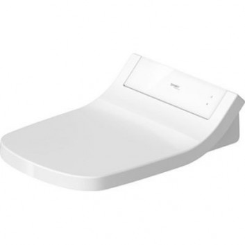 Klozetové sedátko Duravit SensoWash Slim s funkcí mycia do DuraStyle - bílý