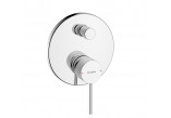 Vaňová baterie Hansgrohe Zesis S páková, podomítková do iBox universal - chrom